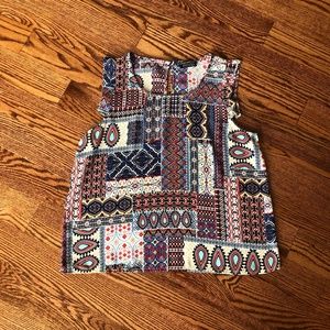 PAPERMOON Rosalba Crew Neck Blouse
